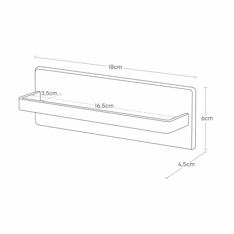 Tower towel holder film hook - Yamazaki