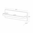Tower towel holder film hook - Yamazaki