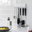 Tower Kitchen utensils strip Film hook - Yamazaki