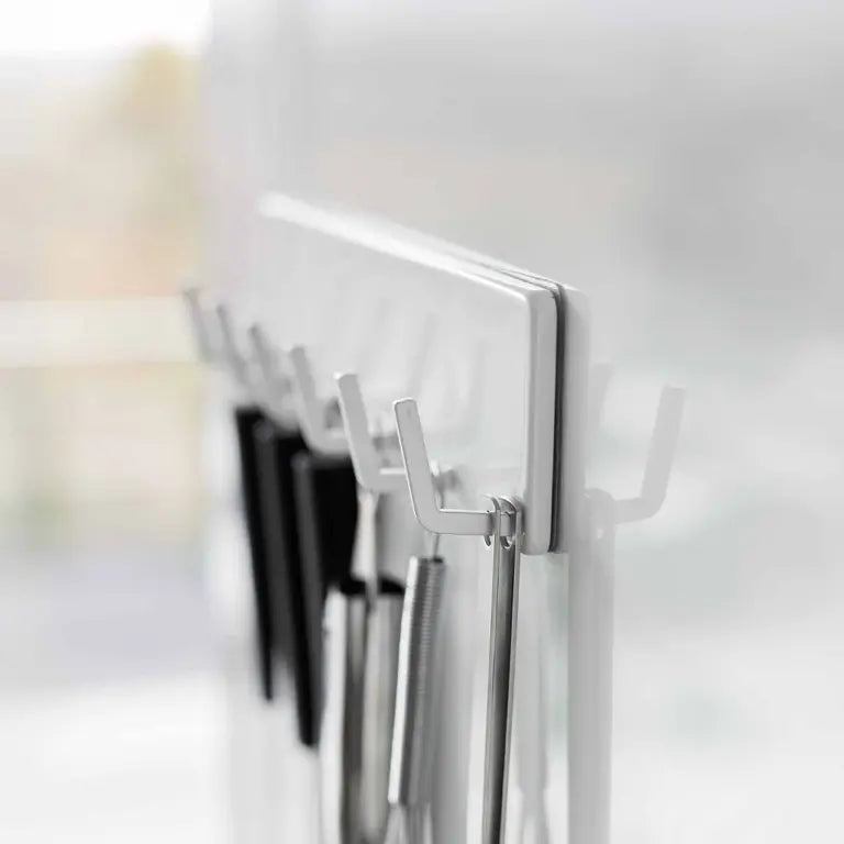 Tower Kitchen utensils strip Film hook - Yamazaki