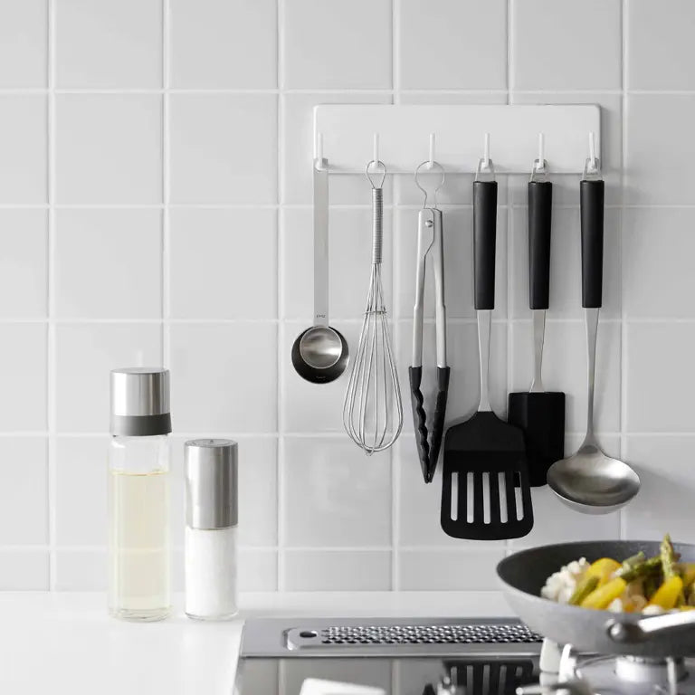 Tower Kitchen utensils strip Film hook - Yamazaki