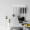 Tower Kitchen utensils strip Film hook - Yamazaki