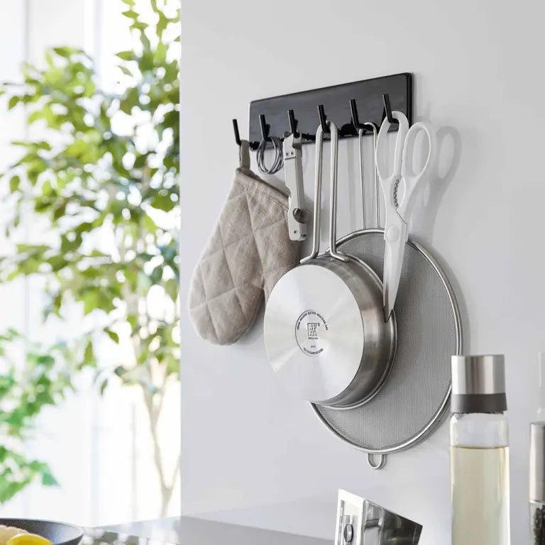 Tower Kitchen utensils strip Film hook - Yamazaki