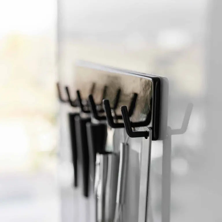 Tower Kitchen utensils strip Film hook - Yamazaki
