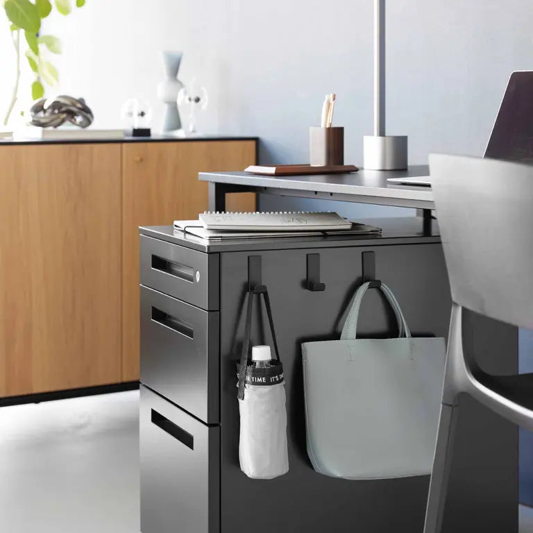 Turm-Magnethaken 3er-Set klein - Yamazaki