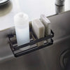 Tower Sponge & bottle holder Film hook - Yamazaki