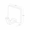 Tower haken - film hook set van 4 - Yamazaki