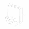 Tower haken - film hook set van 4 - Yamazaki