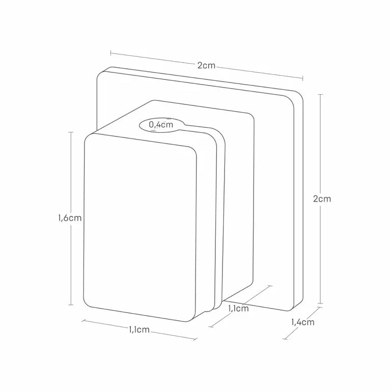 Smart Cable Organizer Magnet-Set - Yamazaki