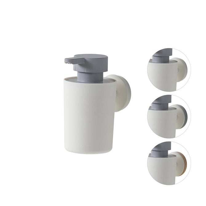 Zeepdispenser 180 ml Urban van Tiger wit met 3 close-ups