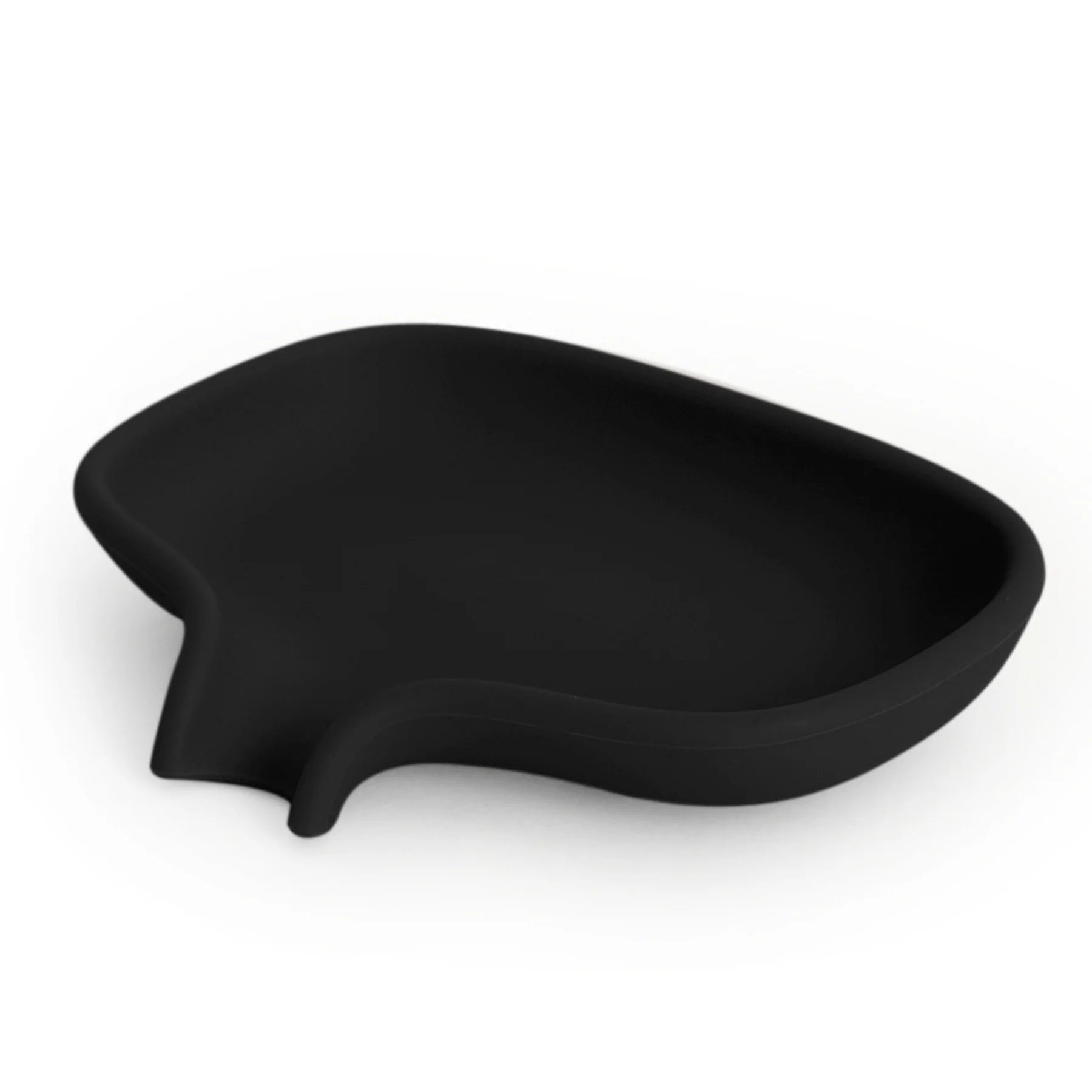 Soap dish made of silicone - anti-slip with drip groove - Flow™ - Bosign