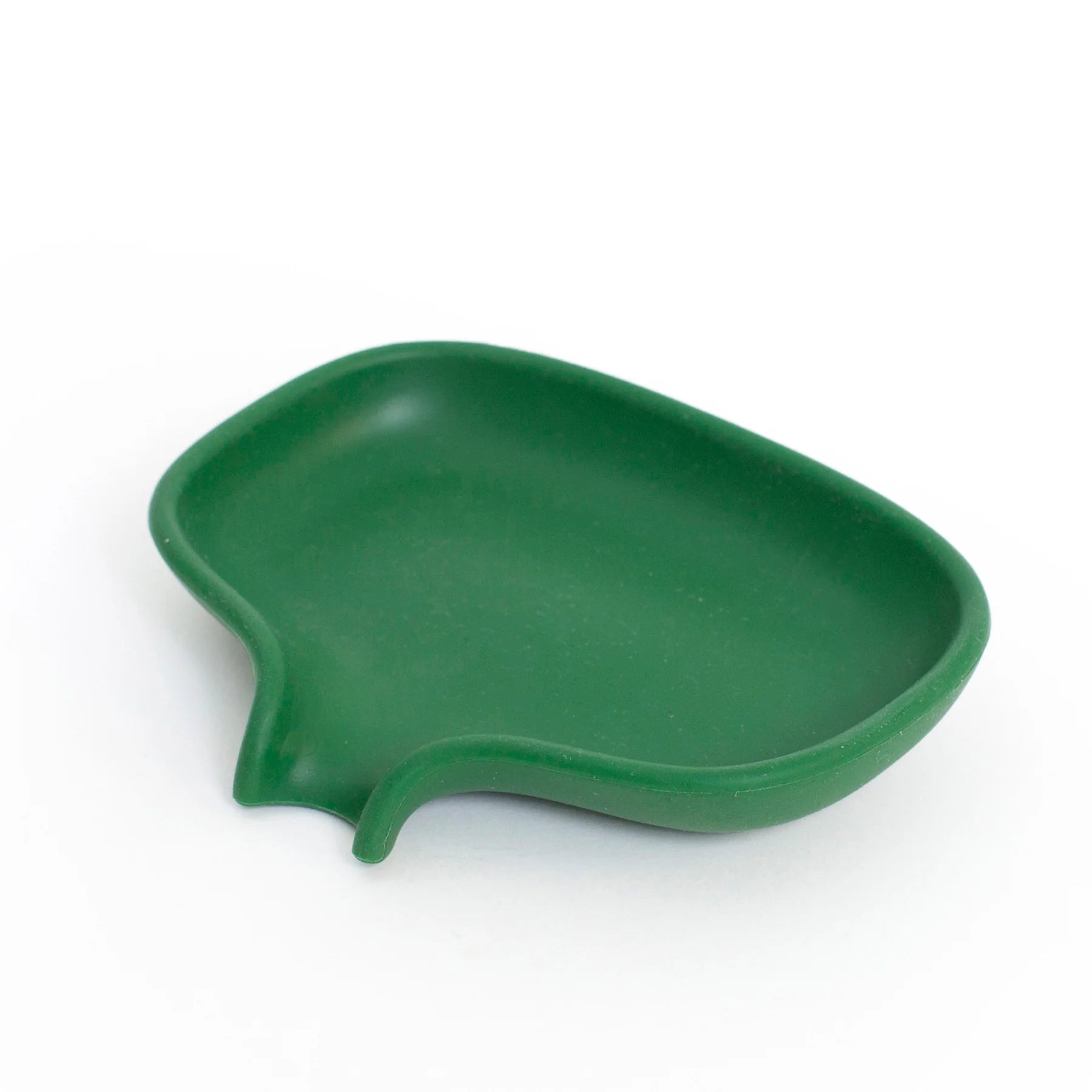 Soap dish made of silicone - anti-slip with drip groove - Flow™ - Bosign
