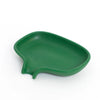 Soap dish made of silicone - anti-slip with drip groove - Flow™ - Bosign