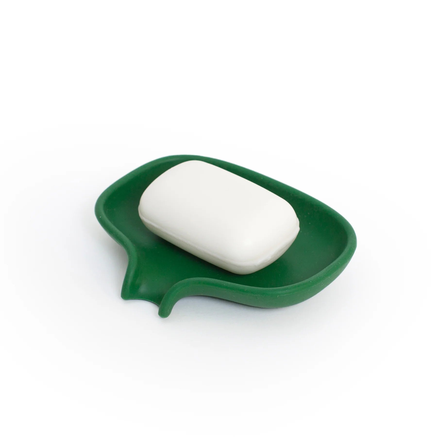 Soap dish made of silicone - anti-slip with drip groove - Flow™ - Bosign