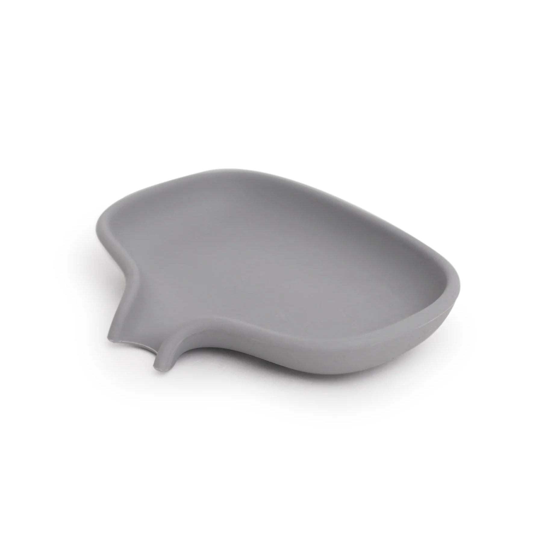 Soap dish made of silicone - anti-slip with drip groove - Flow™ - Bosign