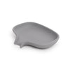 Soap dish made of silicone - anti-slip with drip groove - Flow™ - Bosign