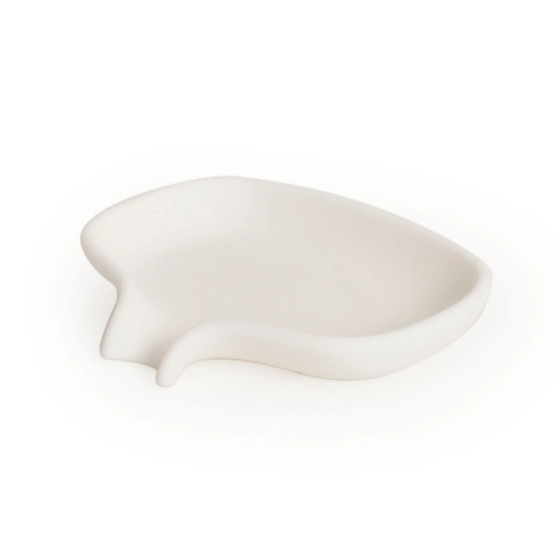 Soap dish made of silicone - anti-slip with drip groove - Flow™ - Bosign