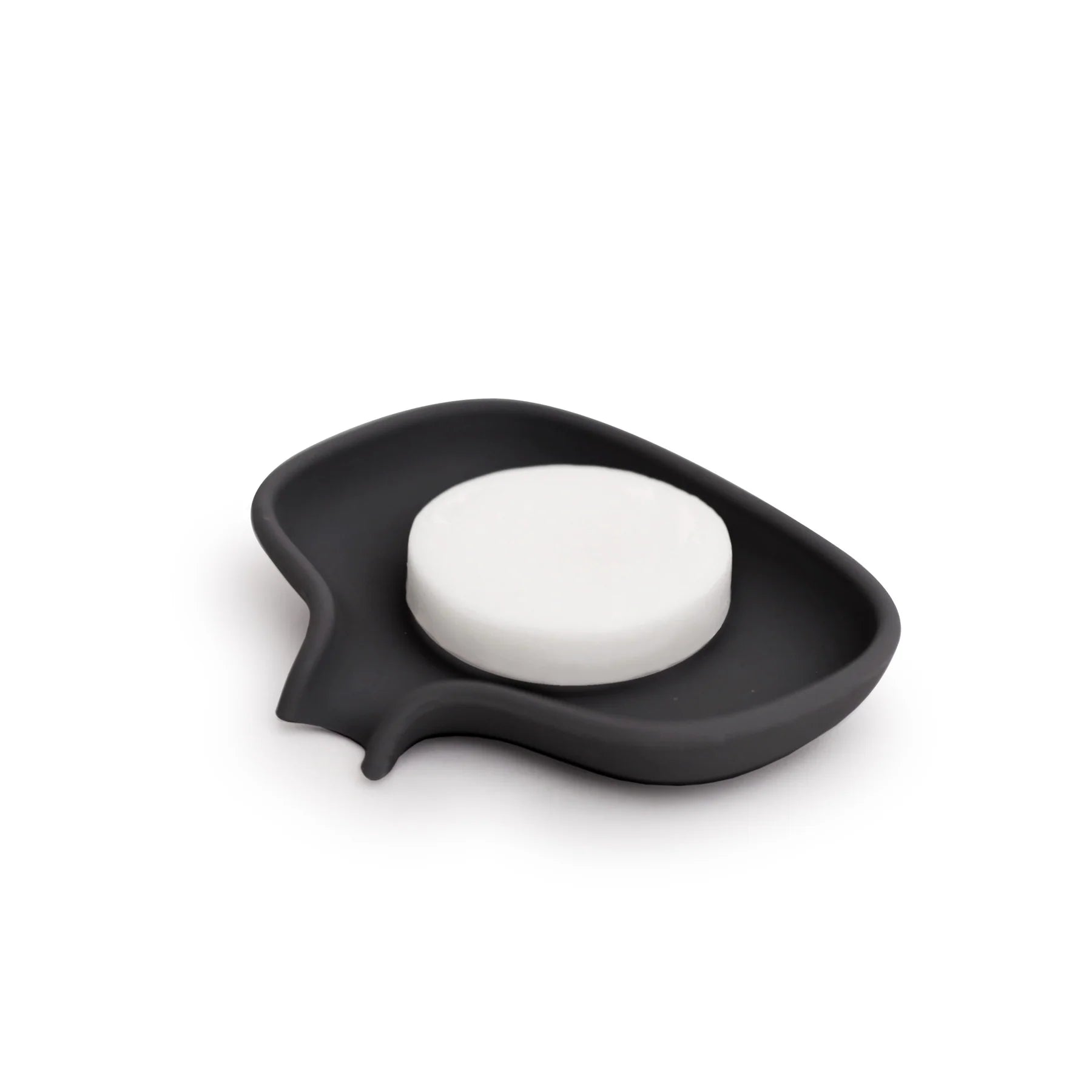 Soap dish made of silicone - anti-slip with drip groove - Flow™ - Bosign
