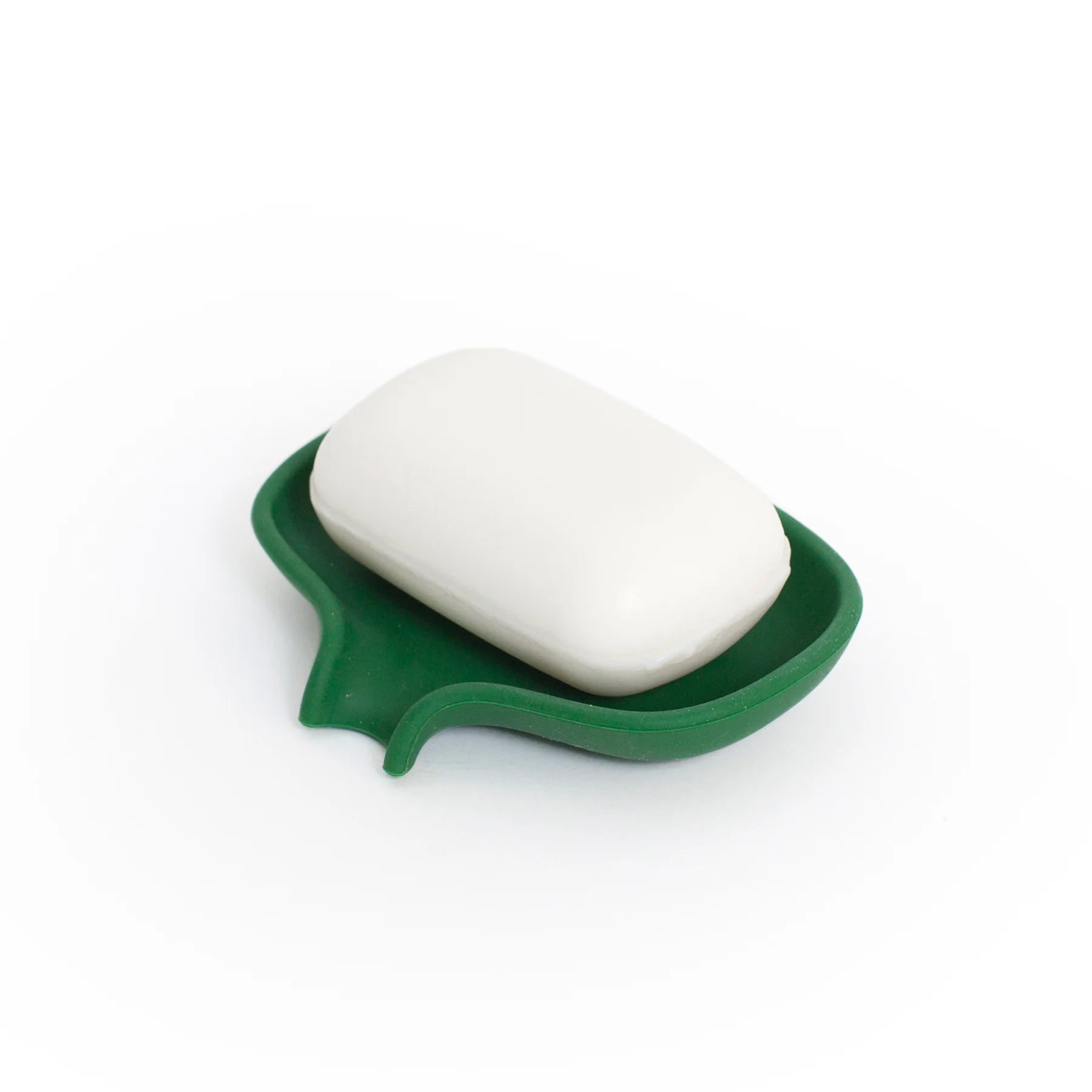 Soap dish made of silicone - anti-slip with drip groove - Flow™ - Bosign