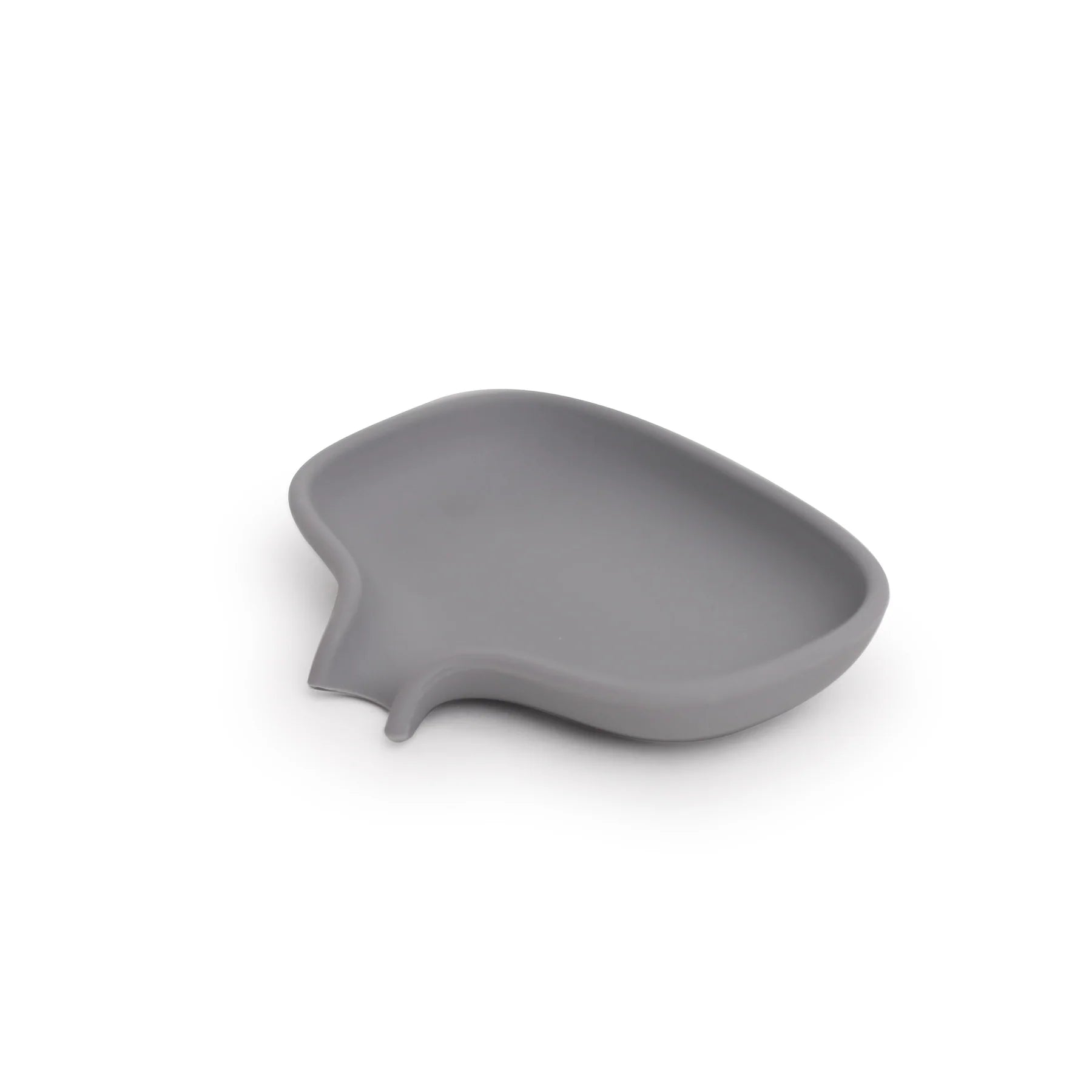 Soap dish made of silicone - anti-slip with drip groove - Flow™ - Bosign