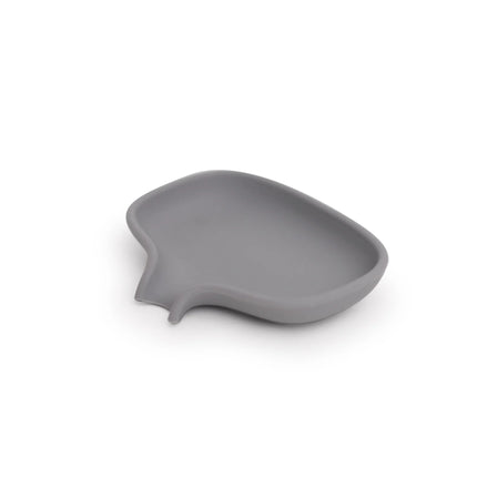 Soap dish made of silicone - anti-slip with drip groove - Flow™ - Bosign