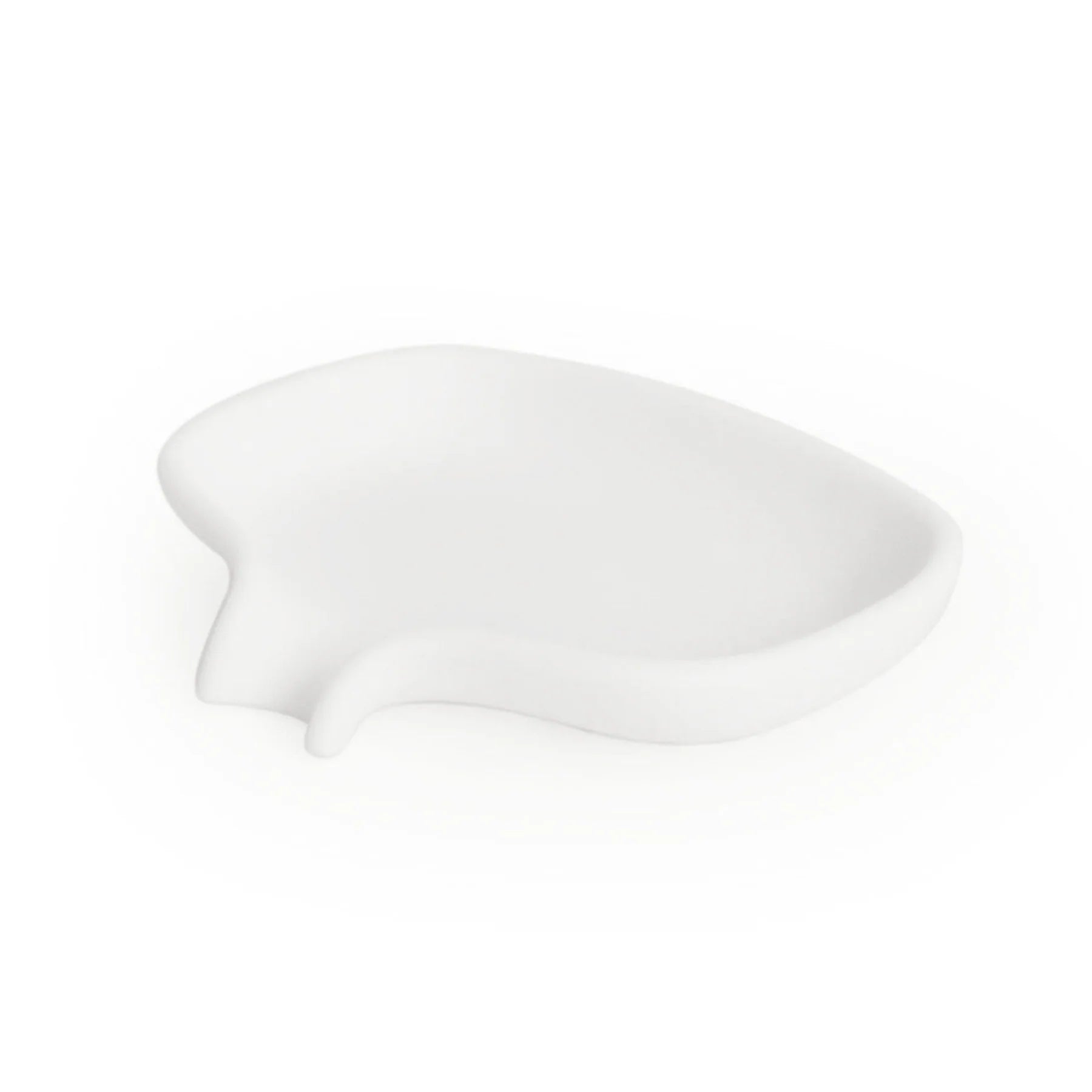 Soap dish made of silicone - anti-slip with drip groove - Flow™ - Bosign