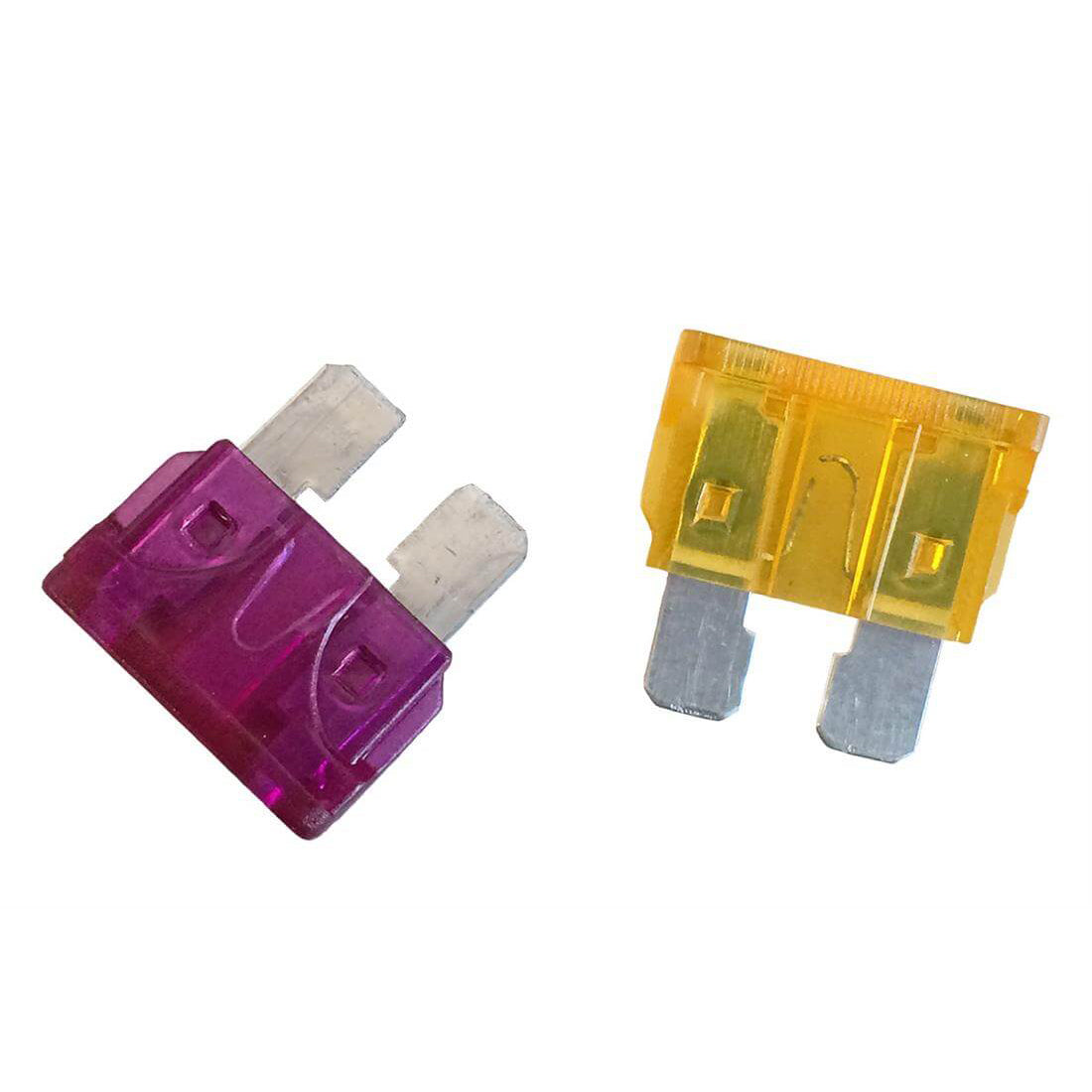 Fuse set for Thetford toilet of 3 and 5 ampere - Haba