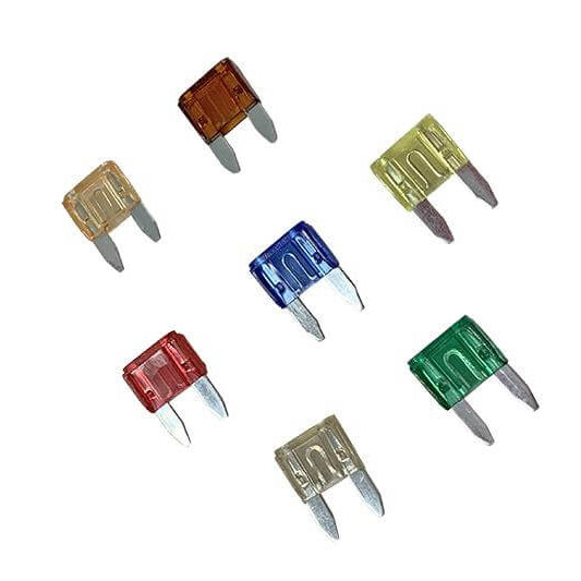 Fuse set – 5 to 30 ampere fuses - Haba