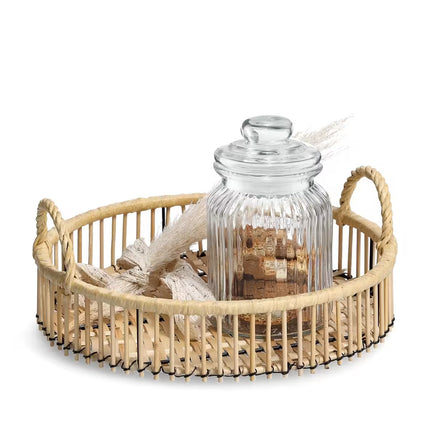 Stylish decorative tray - Zeller