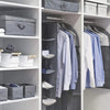Hanging cabinet organizer - 5 compartments - grey - Zeller