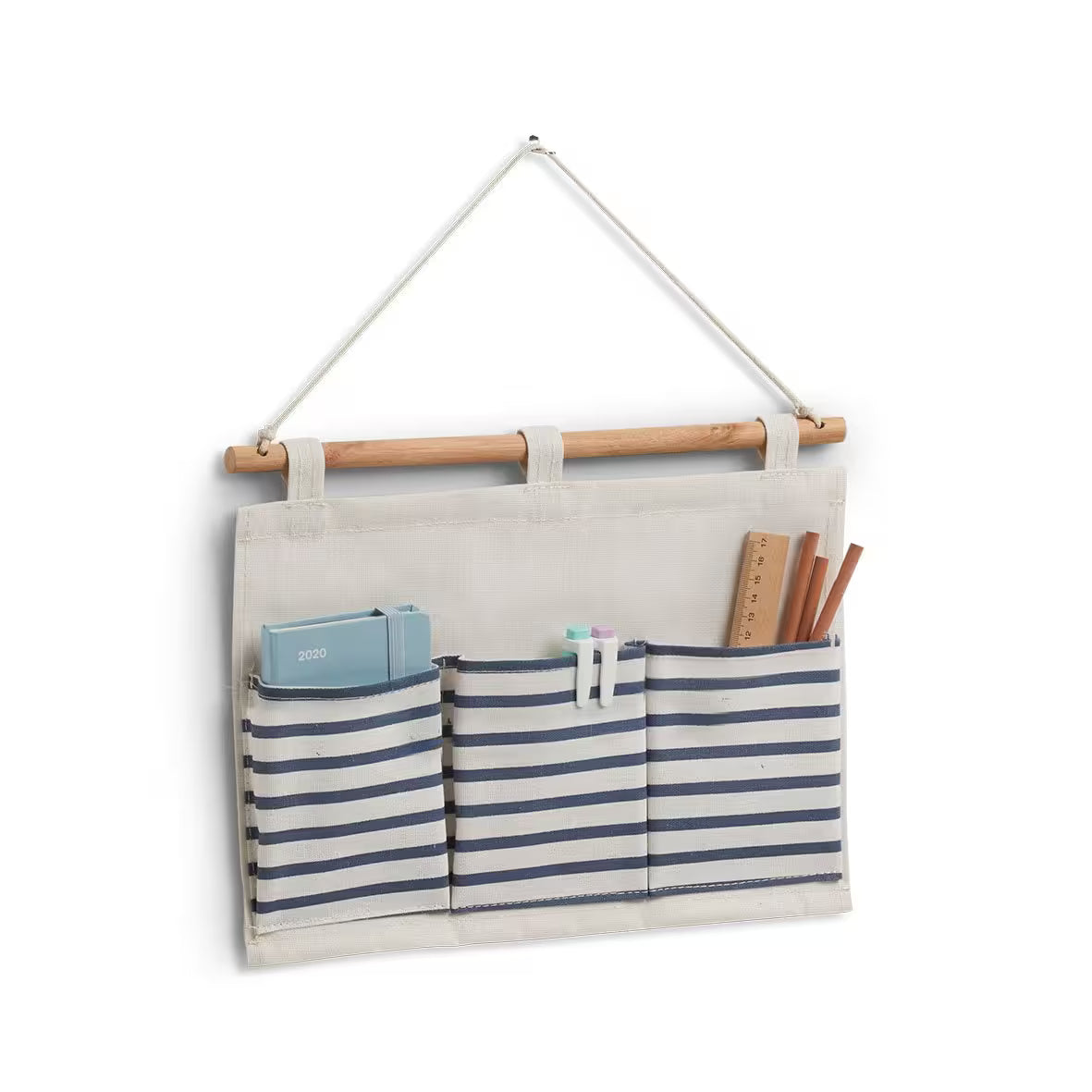 Hanging organizer with 3 or 8 compartments - Zeller