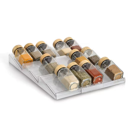 Spice organizer - extendable - adaptable to any drawer - Zeller