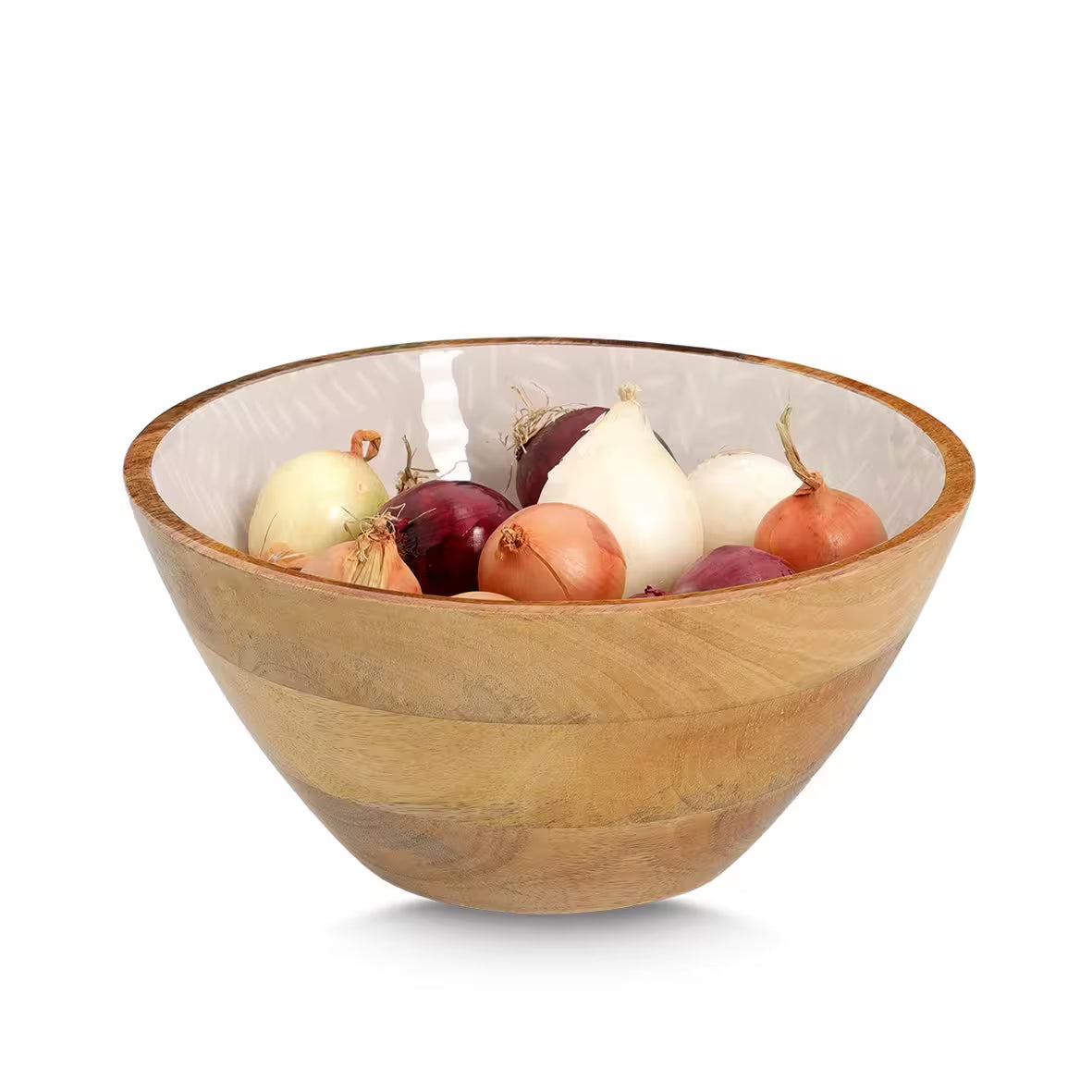 Langlebiges und hochwertiges Geschirr in Mangoholzoptik - warm und stilvoll - Zeller