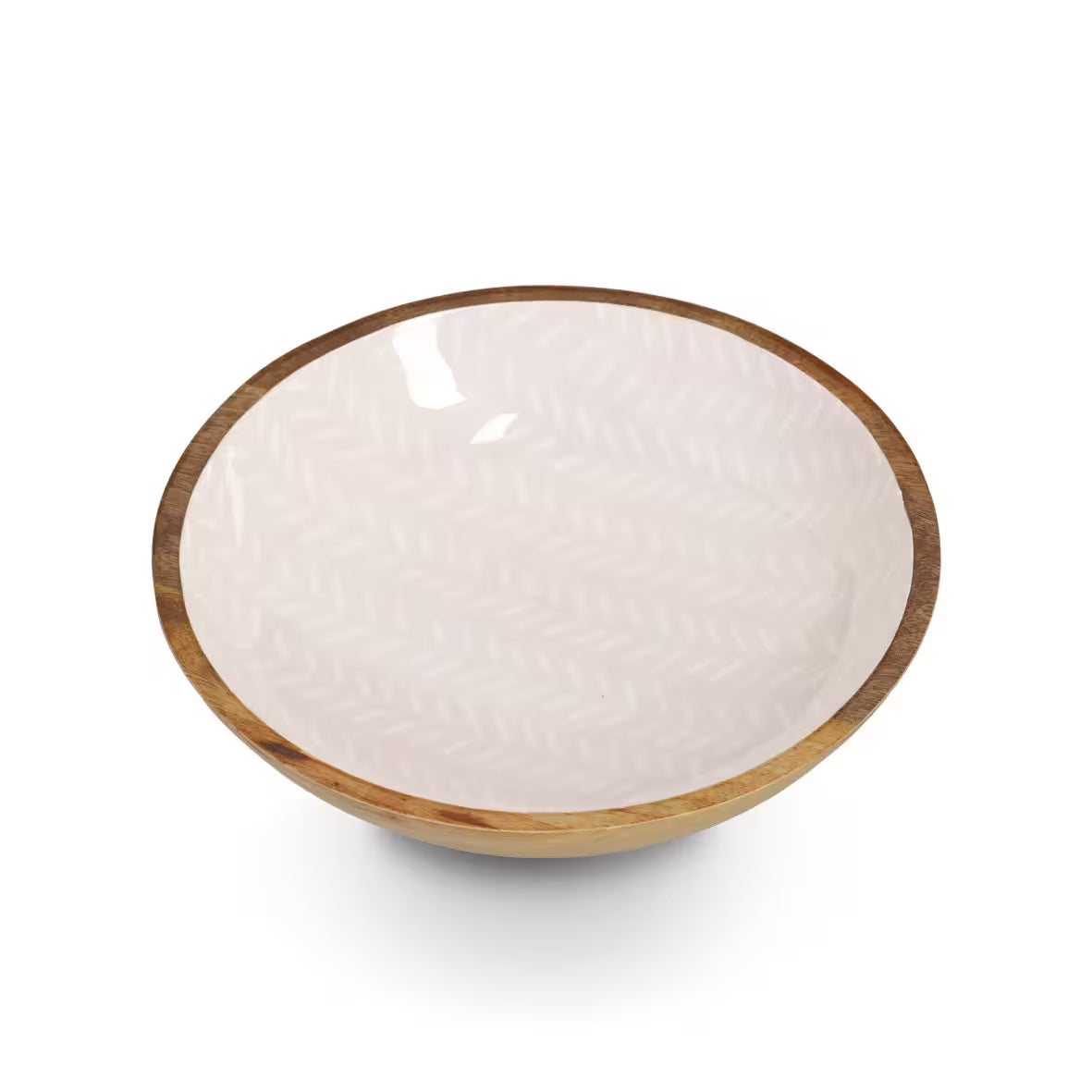 Langlebiges und hochwertiges Geschirr in Mangoholzoptik - warm und stilvoll - Zeller