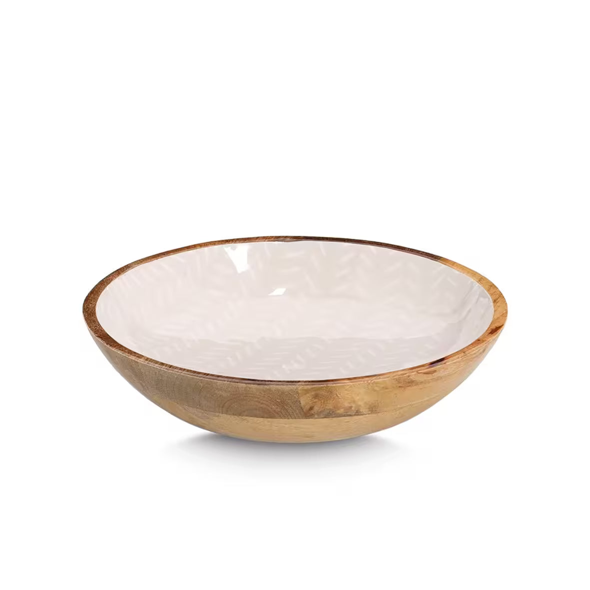 Langlebiges und hochwertiges Geschirr in Mangoholzoptik - warm und stilvoll - Zeller