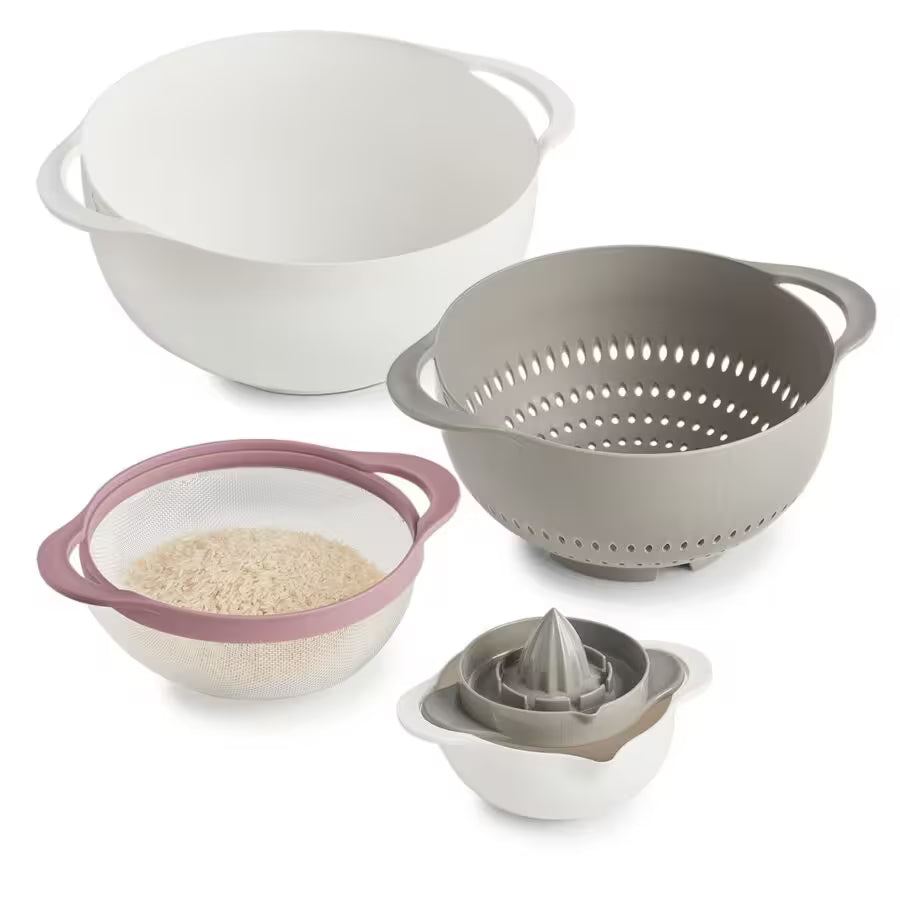 Multifunctional kitchen set - set of 5 pieces - Zeller