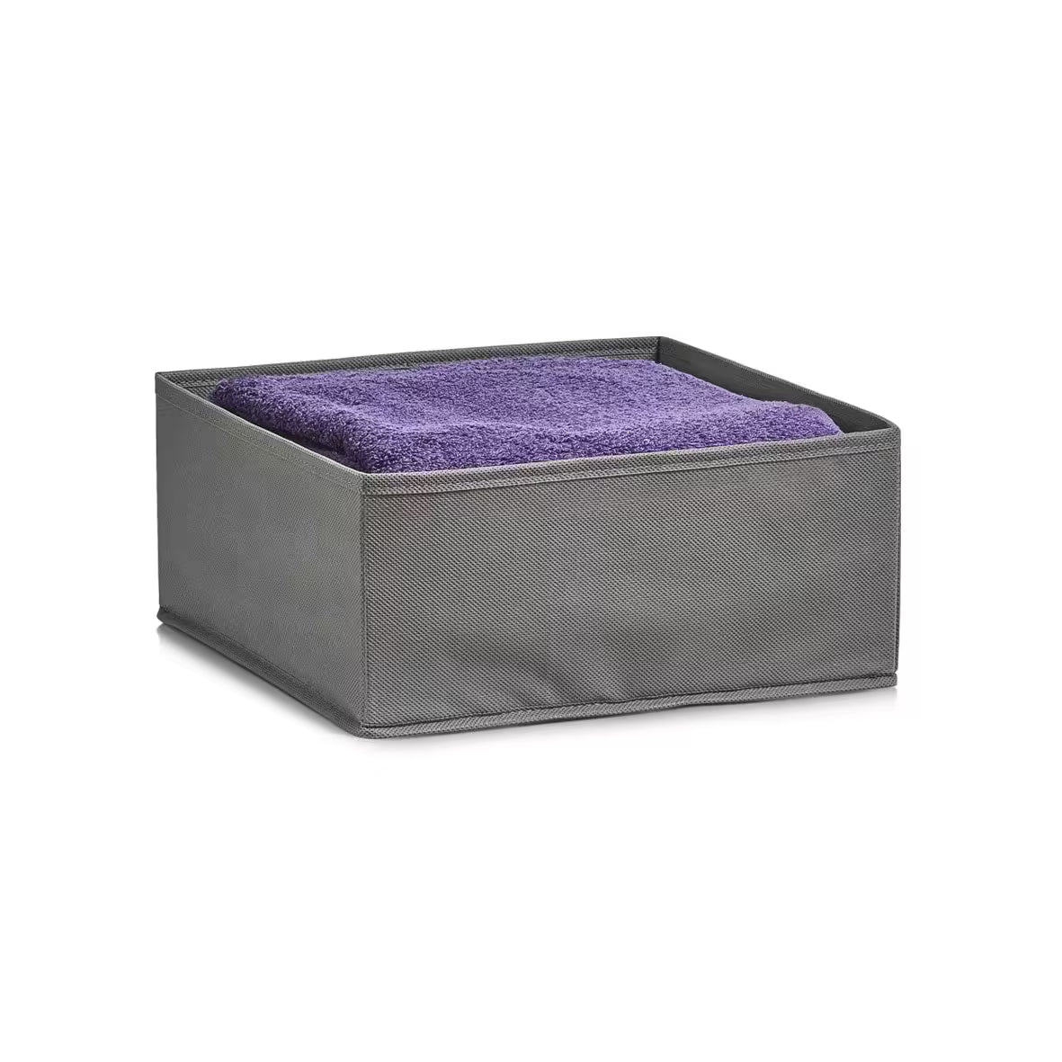 Storage box in various sizes - grey - Zeller