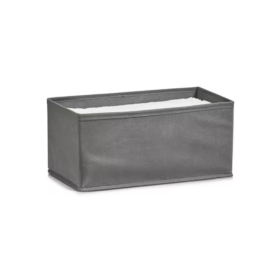 Storage box in various sizes - grey - Zeller
