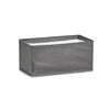 Storage box in various sizes - grey - Zeller