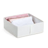Storage box - with or without compartments - Zeller