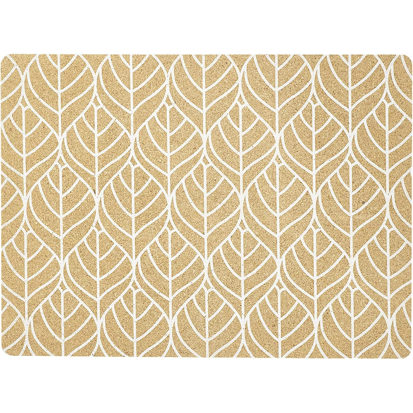 Set de table en liège - congé graphique - 40 cm x 30 cm - Zeller