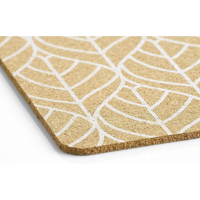 Set de table en liège - congé graphique - 40 cm x 30 cm - Zeller