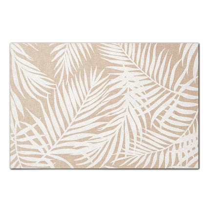 Placemat met palmblad motief - verschillende kleuren - Zeller