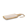 Stylish serving board - mango wood look - 100% FSC certified wood - Zeller