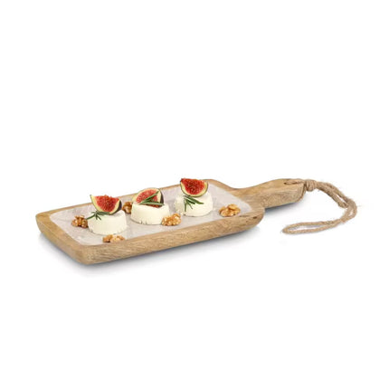 Durable and high-quality tableware in mango wood look - warm and stylish - Zeller