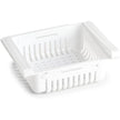 Panier coulissant pour réfrigérateur - blanc - Zeller