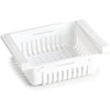 Panier coulissant pour réfrigérateur - blanc - Zeller