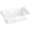 Panier coulissant pour réfrigérateur - blanc - Zeller