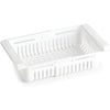 Panier coulissant pour réfrigérateur - blanc - Zeller