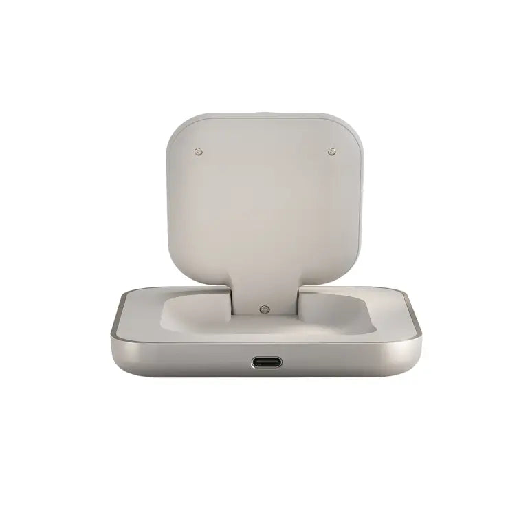 Draadloze oplader magnetisch - zwart of wit - Zens
